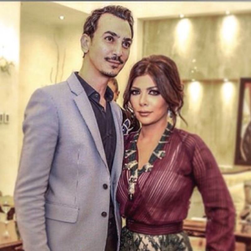 صورة أصالة نصري تتألق بفستان راقي من تصميم رامي العلي في مهرجان دبي للتسوق